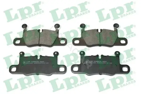 Тормозные колодки LPR/AP/RAL 05P2316
