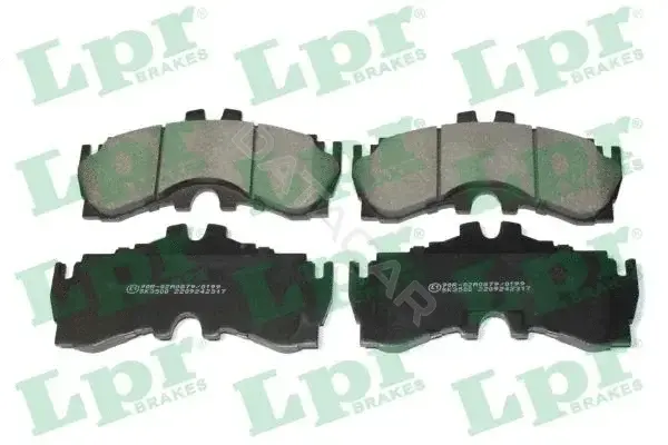 Тормозные колодки LPR/AP/RAL 05P2317