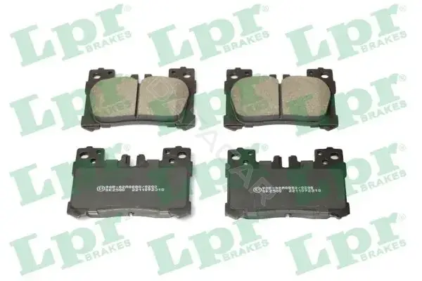 Тормозные колодки LPR/AP/RAL 05P2318