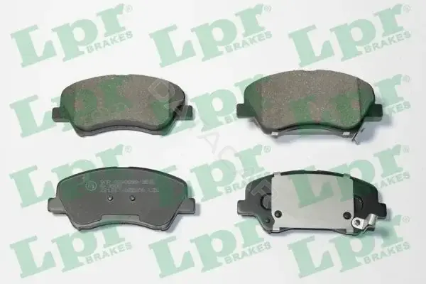 Тормозные колодки LPR/AP/RAL 05P2206