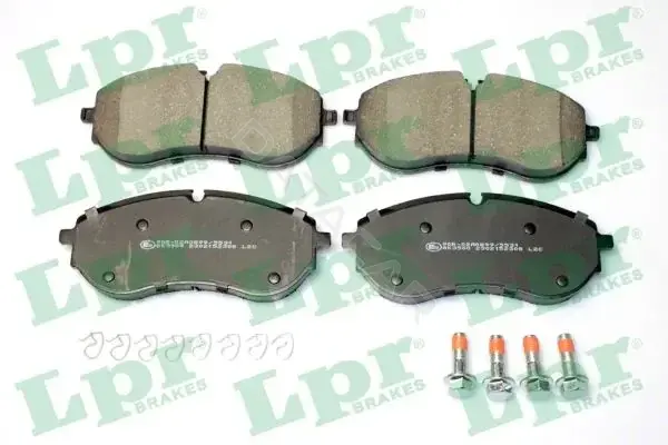 Тормозные колодки LPR/AP/RAL 05P2308