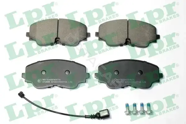 Тормозные колодки LPR/AP/RAL 05P2270A