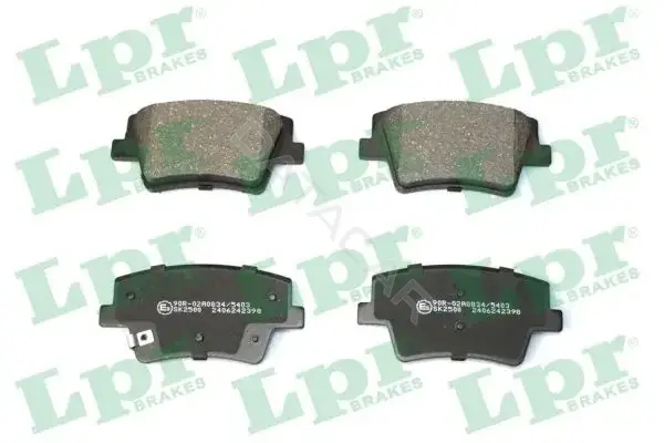 Тормозные колодки LPR/AP/RAL 05P2398