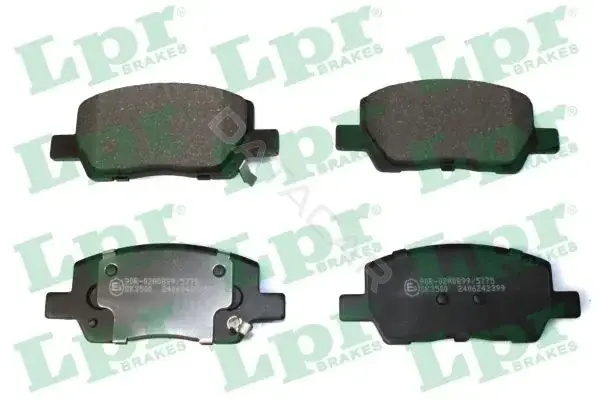 Тормозные колодки LPR/AP/RAL 05P2399