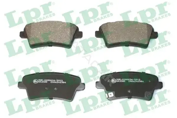 Тормозные колодки LPR/AP/RAL 05P2386