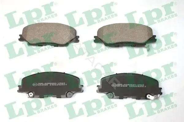 Тормозные колодки LPR/AP/RAL 05P2417