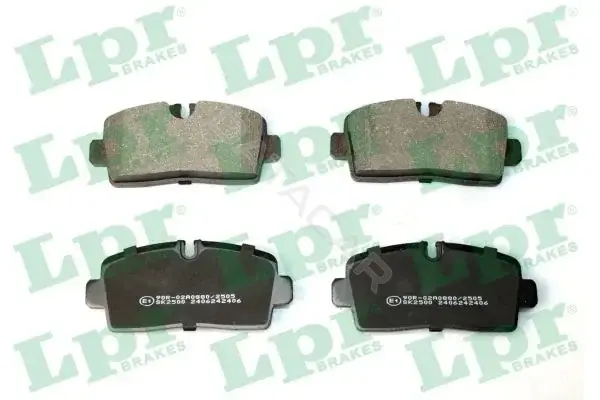 Тормозные колодки LPR/AP/RAL 05P2406