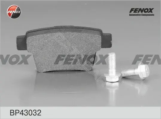 Тормозные колодки FENOX BP43032