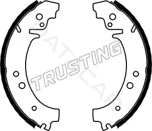 Барабанные колодки TRUSTING 034.076