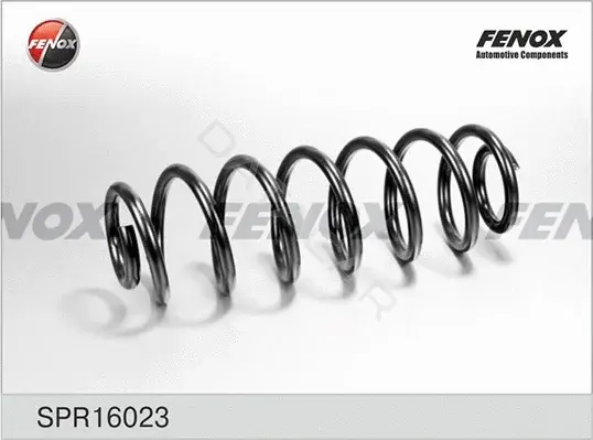 Пружины FENOX SPR16023