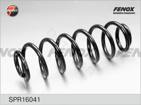 Пружины FENOX SPR16041