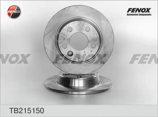 Тормозные диски FENOX TB215150