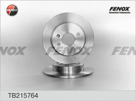Тормозные диски FENOX TB215764