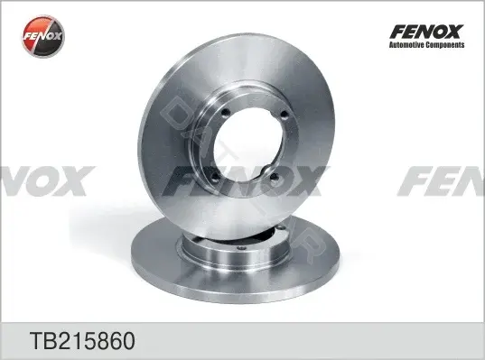 Тормозные диски FENOX TB215860
