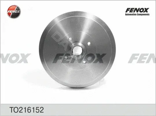 Тормозной барабан FENOX TO216152