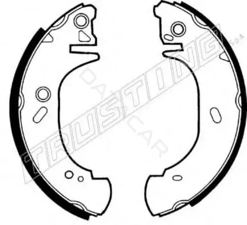 Барабанные колодки TRUSTING 040.140