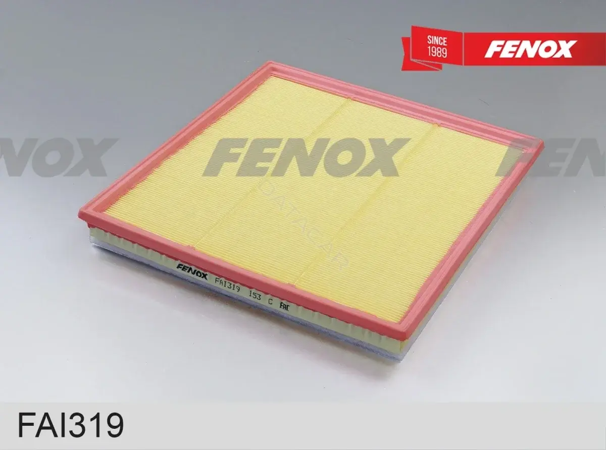 Воздушный фильтр FENOX FAI319