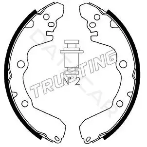 Барабанные колодки TRUSTING 064.165