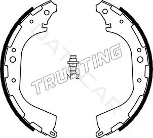 Барабанные колодки TRUSTING 067.183