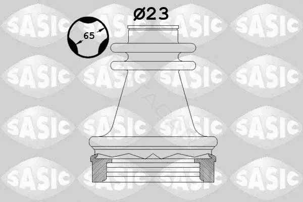 Пыльник шруса SASIC 1904035