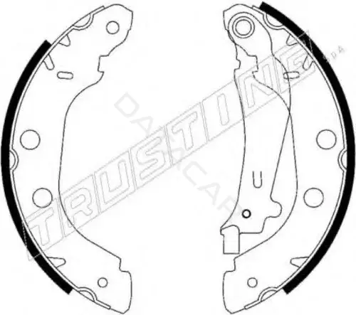 Барабанные колодки TRUSTING 088.226