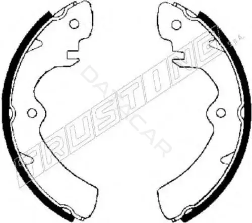 Барабанные колодки TRUSTING 111.223