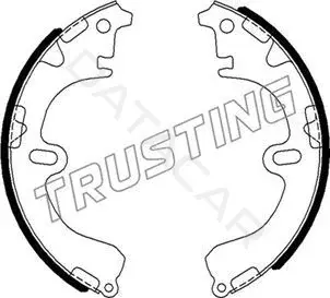Барабанные колодки TRUSTING 115.290