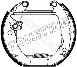 Барабанные колодки TRUSTING 6089