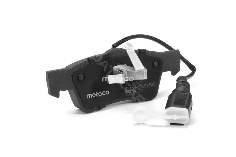 Тормозные колодки METACO 3010-137