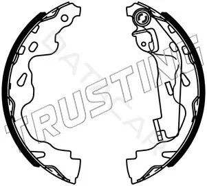 Барабанные колодки TRUSTING 253.731