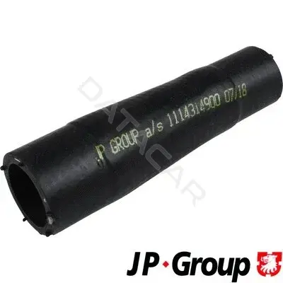 Патрубки системы охлаждения JP GROUP 1114314900