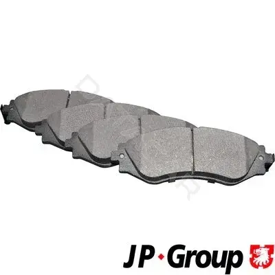 Тормозные колодки JP GROUP 3263600310