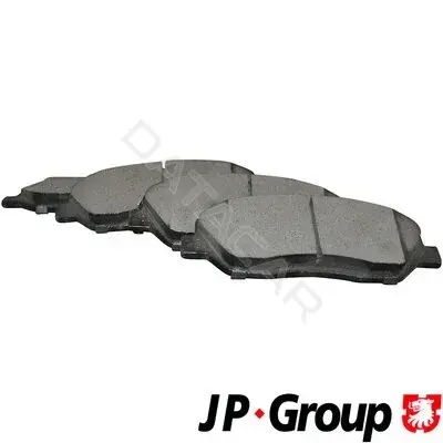 Тормозные колодки JP GROUP 3563600710