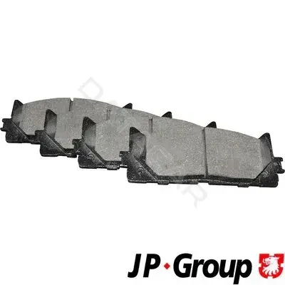 Тормозные колодки JP GROUP 4863603210