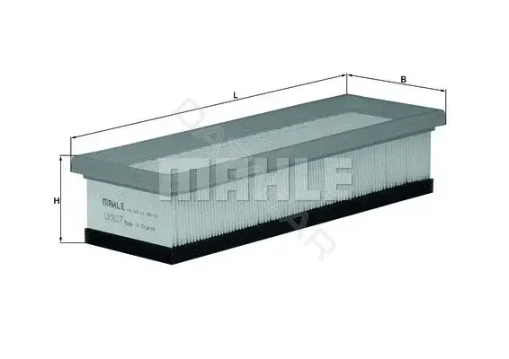 Воздушный фильтр KNECHT/MAHLE LX1827
