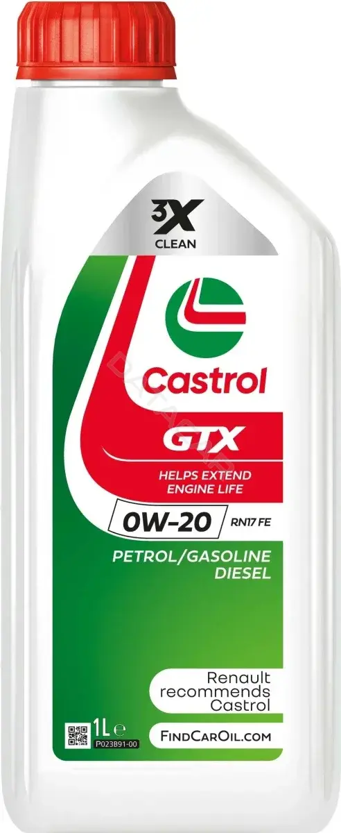 Масло моторное CASTROL 160A0E