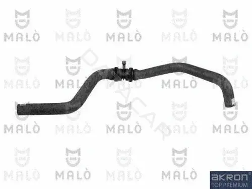 Патрубки системы охлаждения MALO 18086A