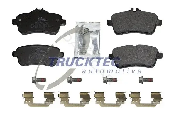 Тормозные колодки TRUCKTEC 02.35.509