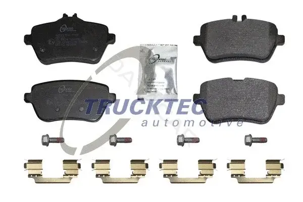 Тормозные колодки TRUCKTEC 02.35.510