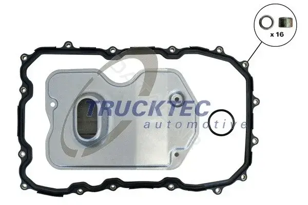 Фильтр масляный акпп TRUCKTEC 07.25.028