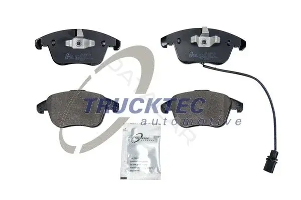 Тормозные колодки TRUCKTEC 07.35.271