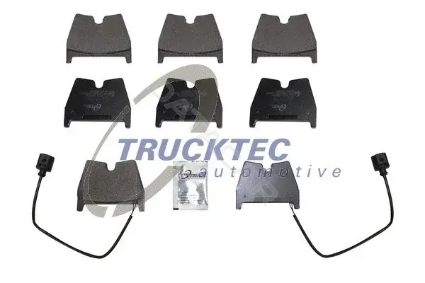 Тормозные колодки TRUCKTEC 07.35.287