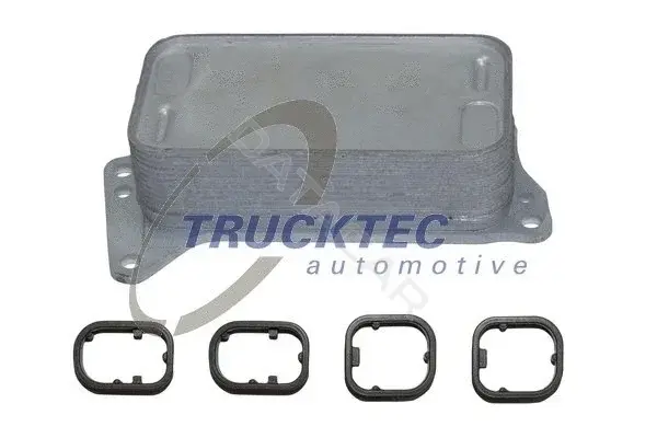Масляный радиатор двигателя TRUCKTEC 08.18.022