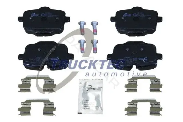 Тормозные колодки TRUCKTEC 08.34.158