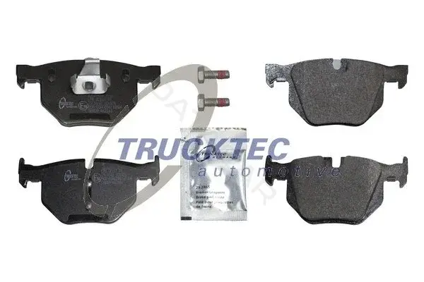 Тормозные колодки TRUCKTEC 08.34.193