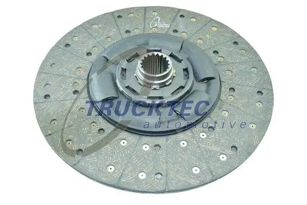 Диск сцепления TRUCKTEC 01.23.139