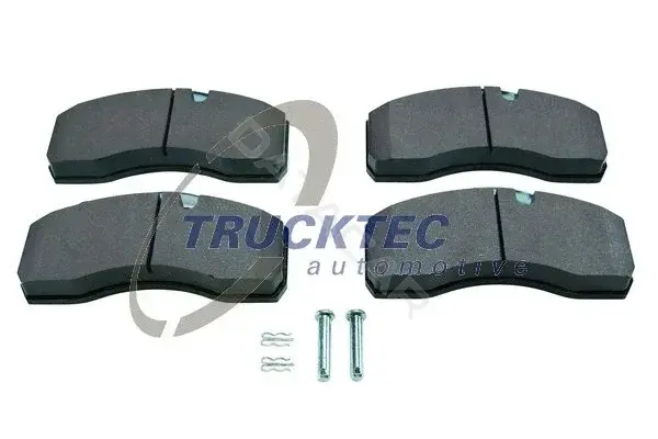 Тормозные колодки TRUCKTEC 01.35.076