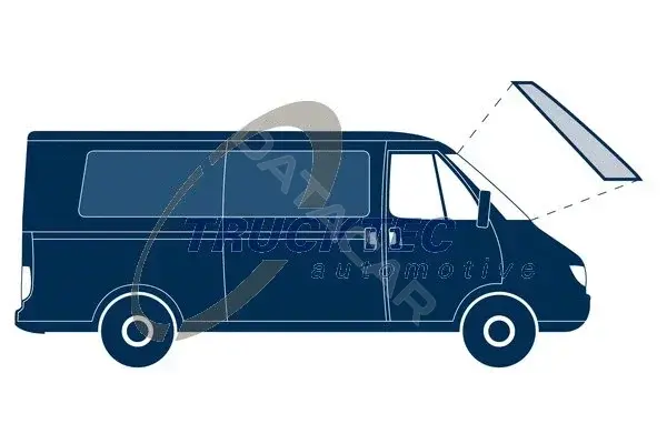 Молдинг лобового стекла TRUCKTEC 01.50.018