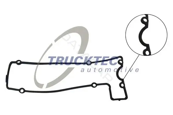 Прокладка клапанной крышки TRUCKTEC 02.10.012