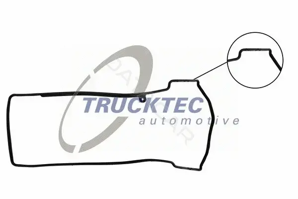 Прокладка клапанной крышки TRUCKTEC 02.10.103